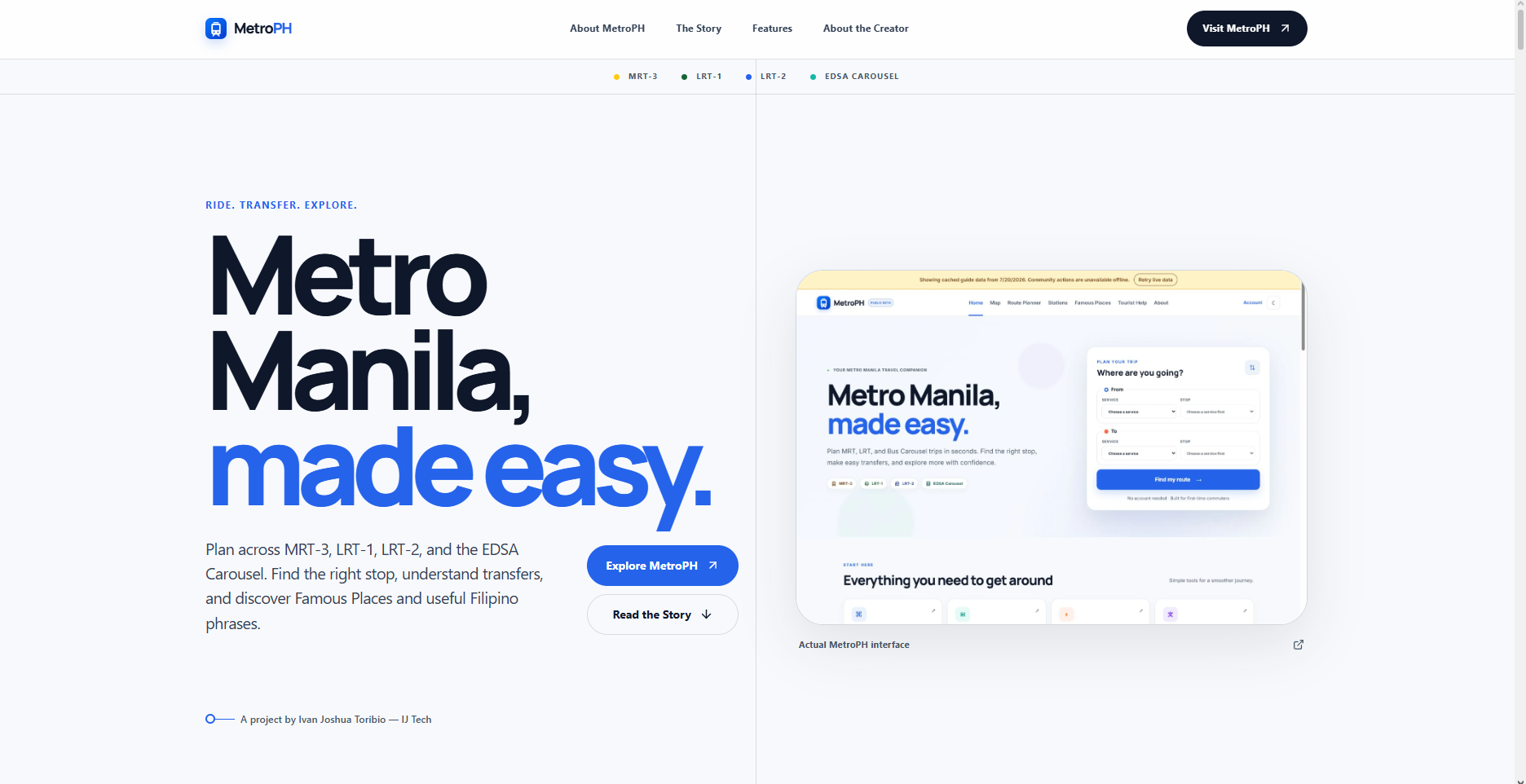 MetroPH screenshot 1