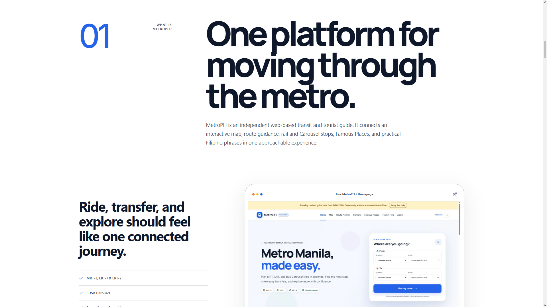 MetroPH screenshot 3