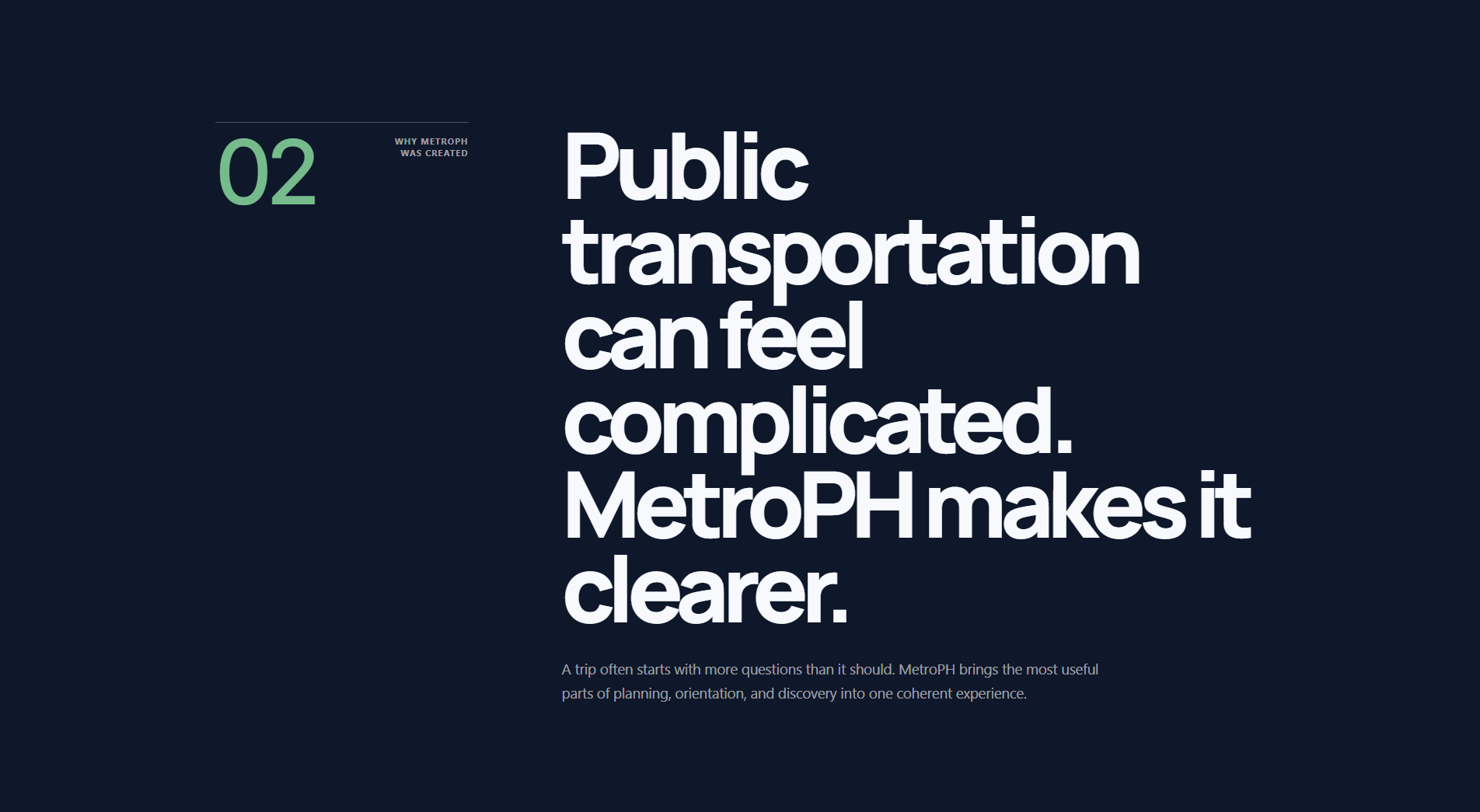 MetroPH screenshot 4