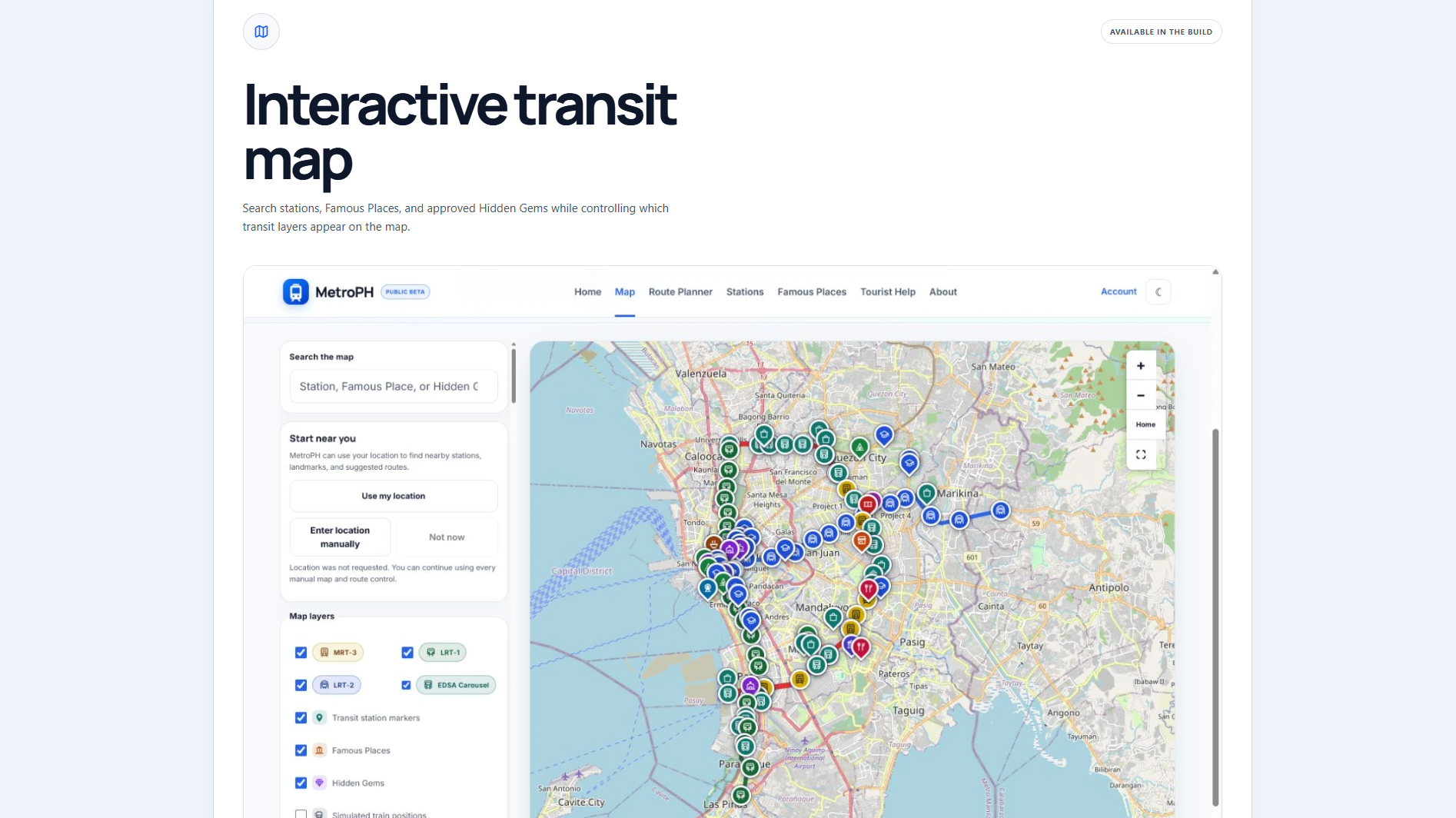 MetroPH screenshot 7