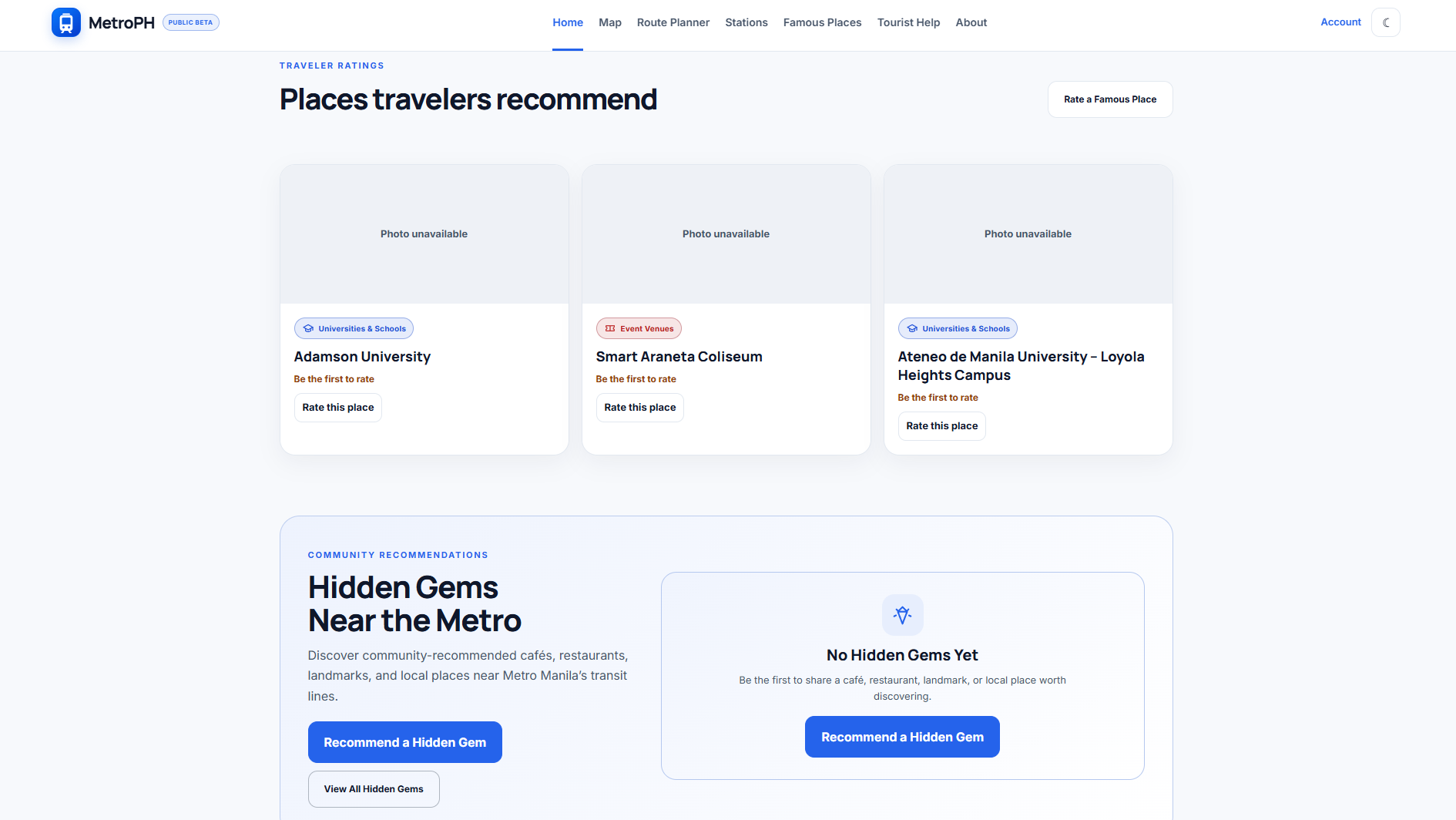 MetroPH screenshot 3