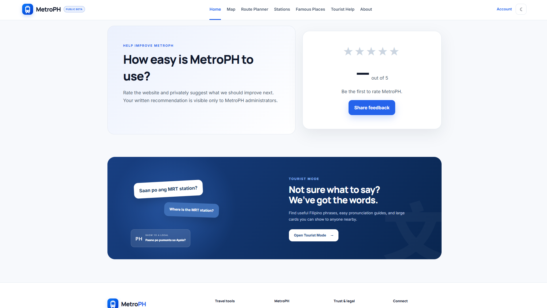 MetroPH screenshot 4