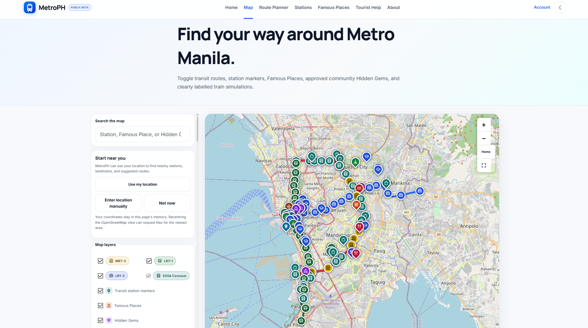 MetroPH screenshot 5