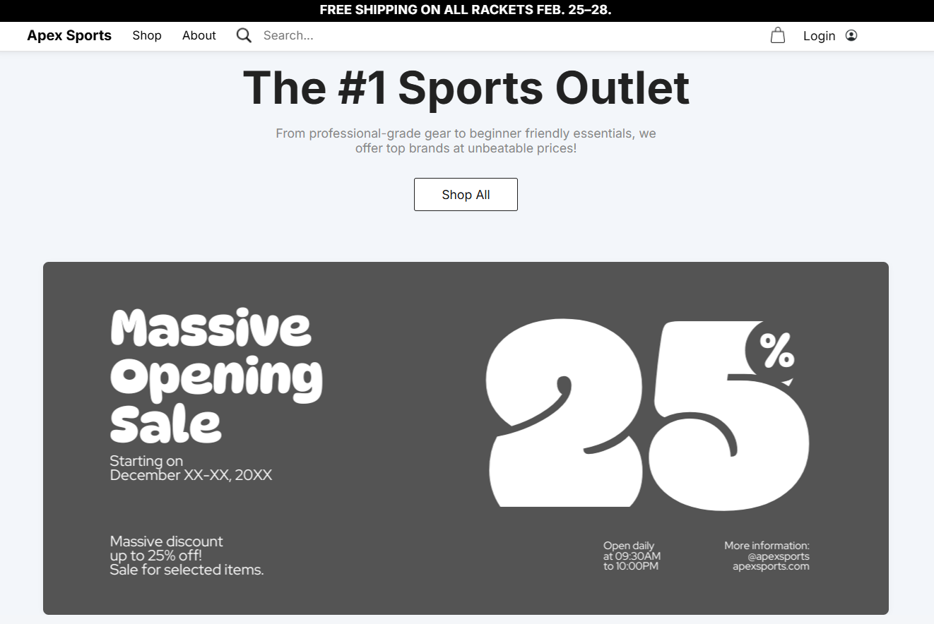 Apex Sports screenshot 2
