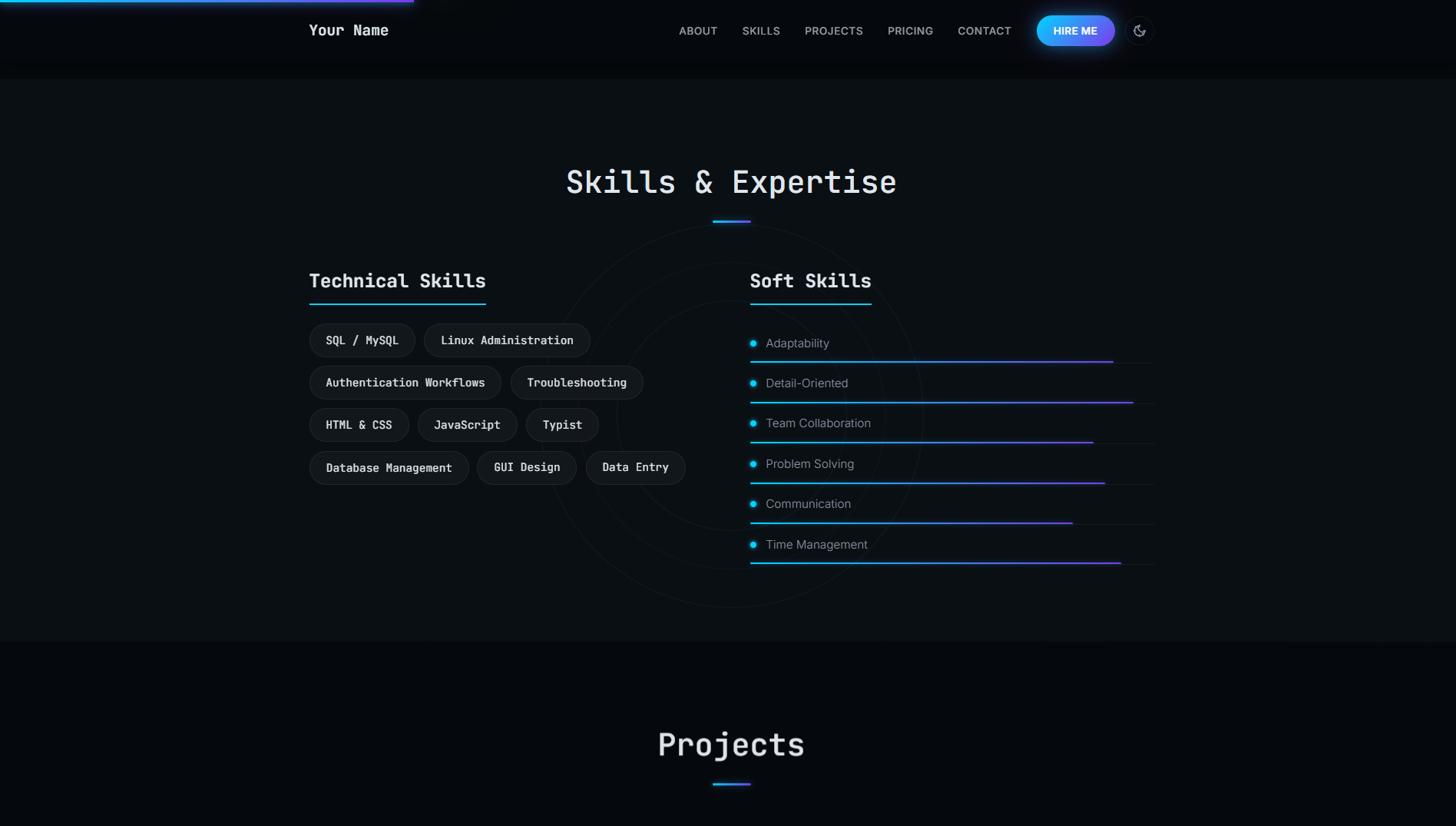 Techmplate screenshot 3