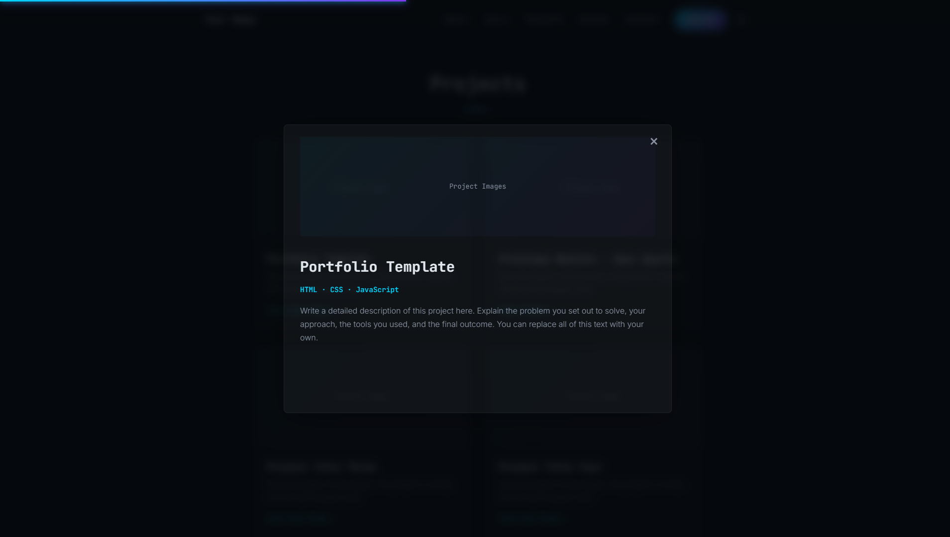 Techmplate screenshot 5