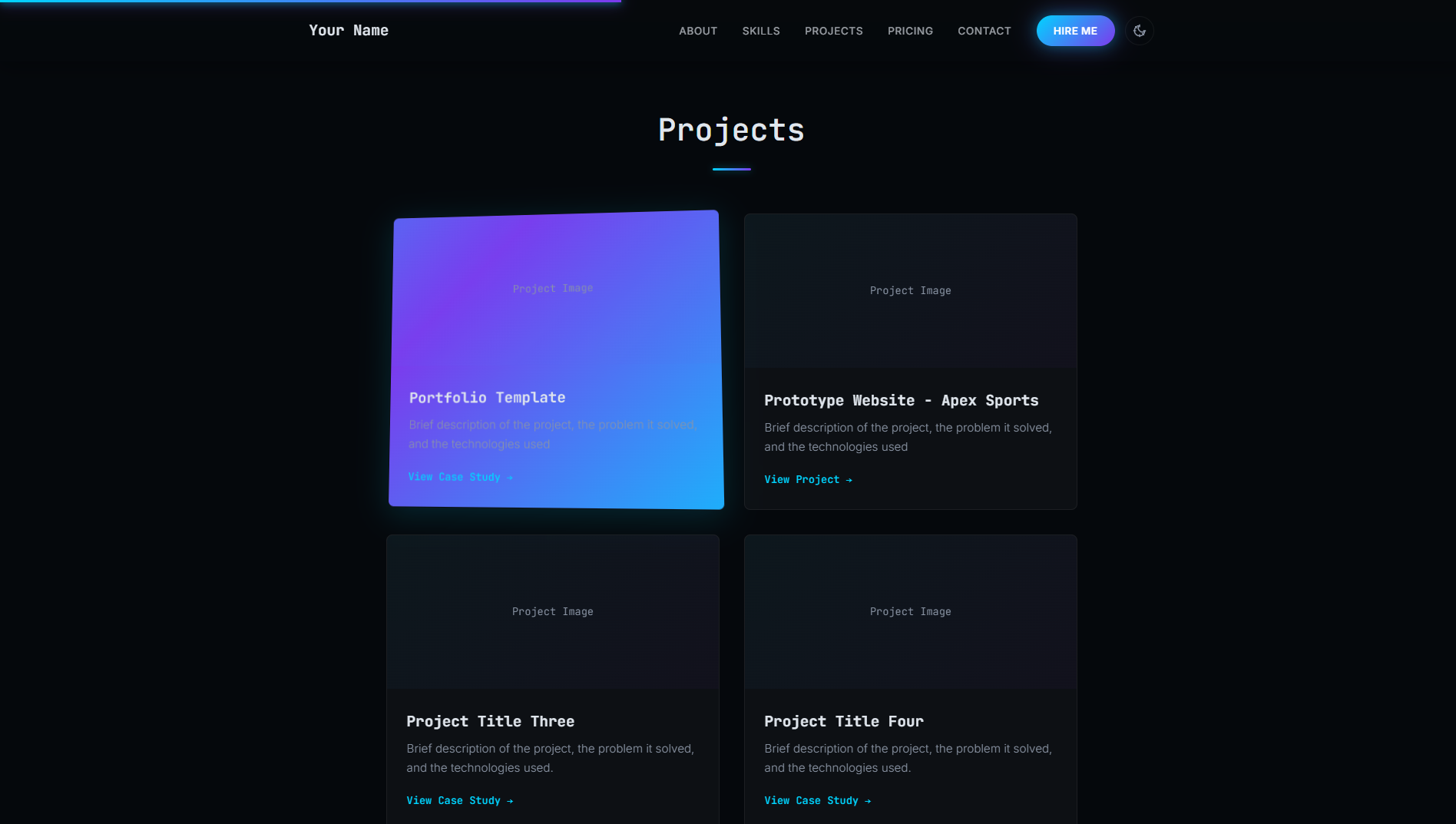 Techmplate screenshot 4