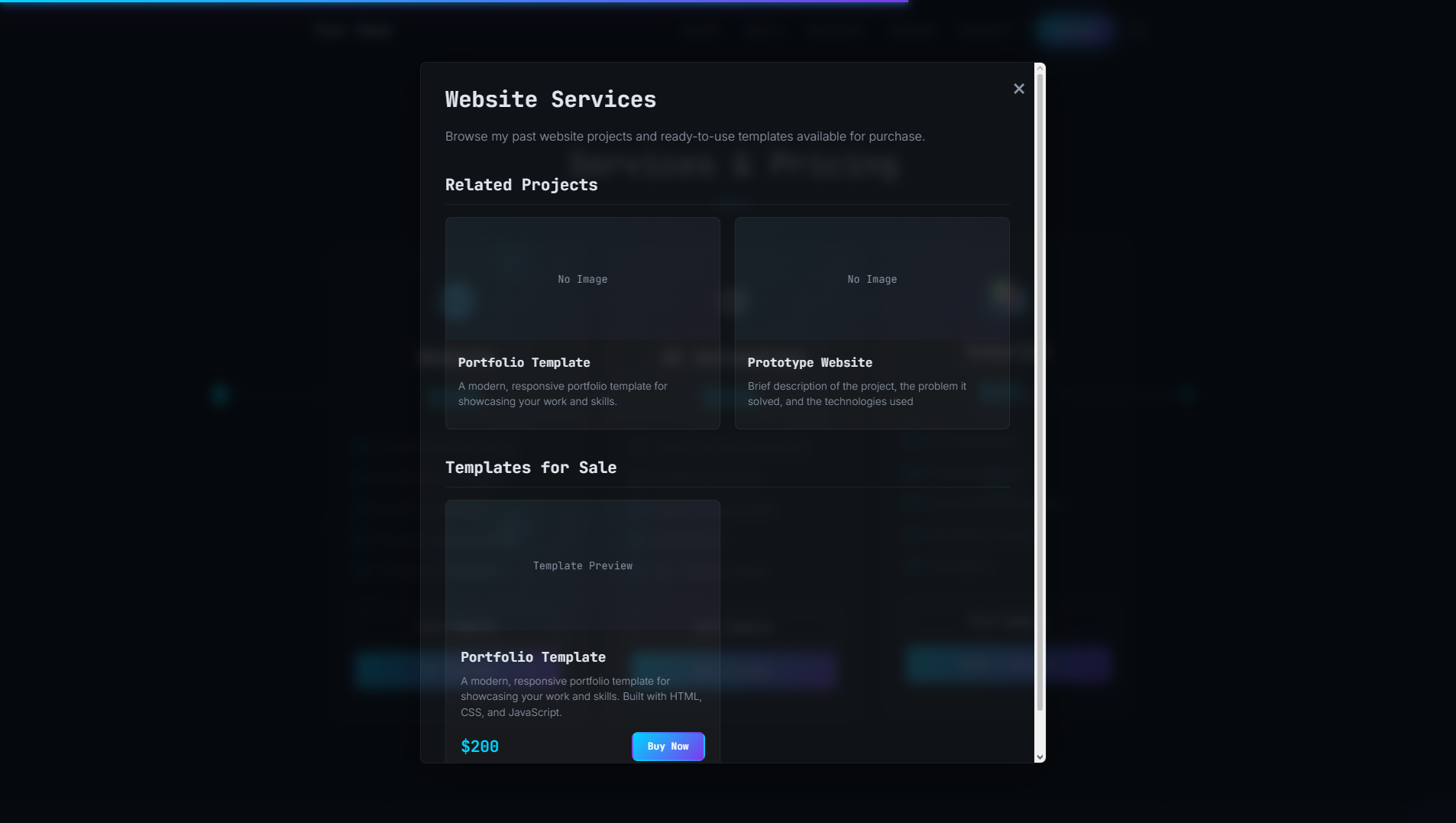 Techmplate screenshot 7