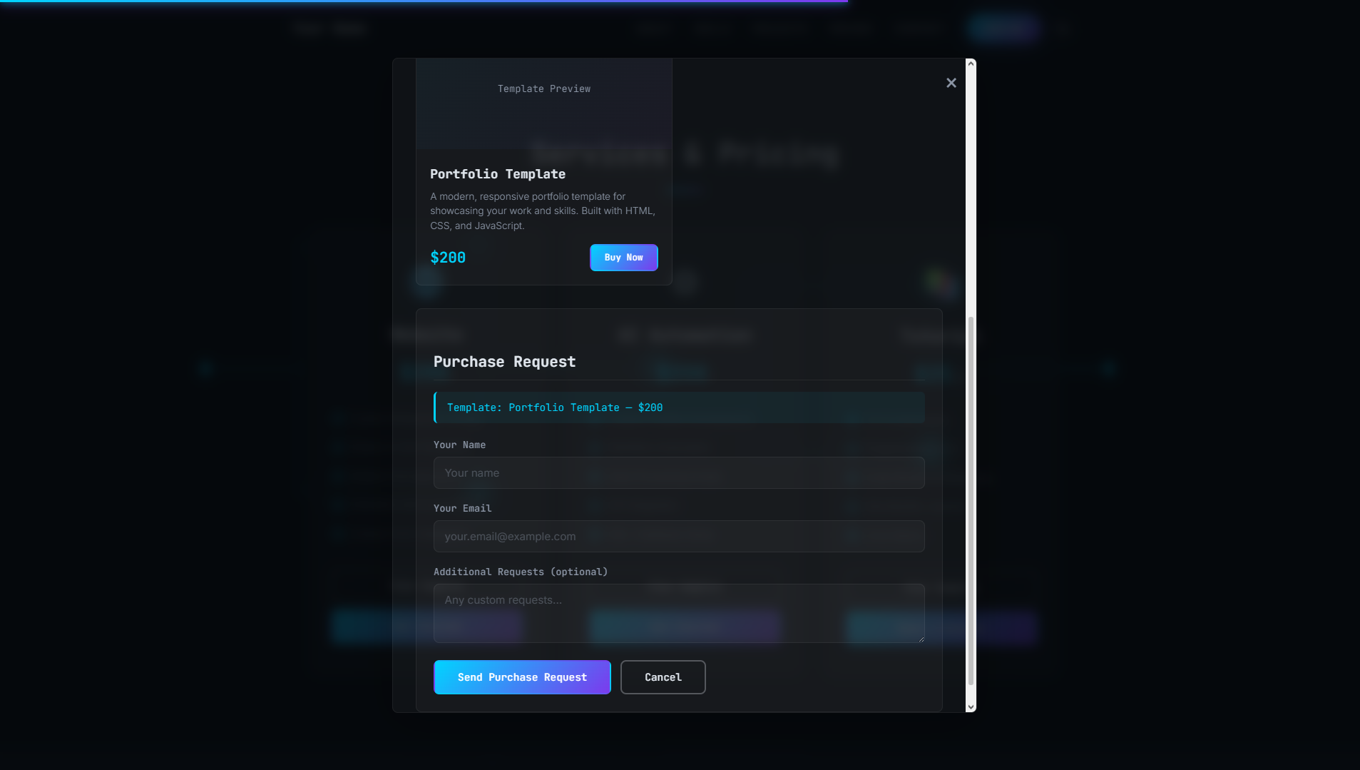 Techmplate screenshot 8