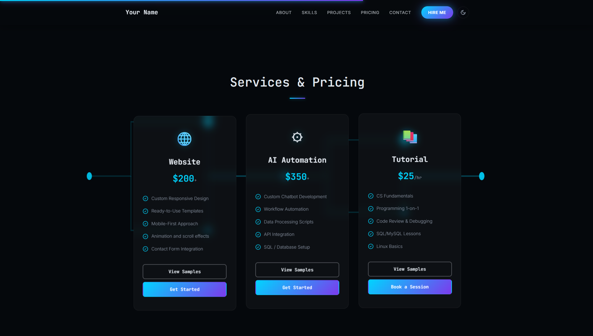 Techmplate screenshot 6