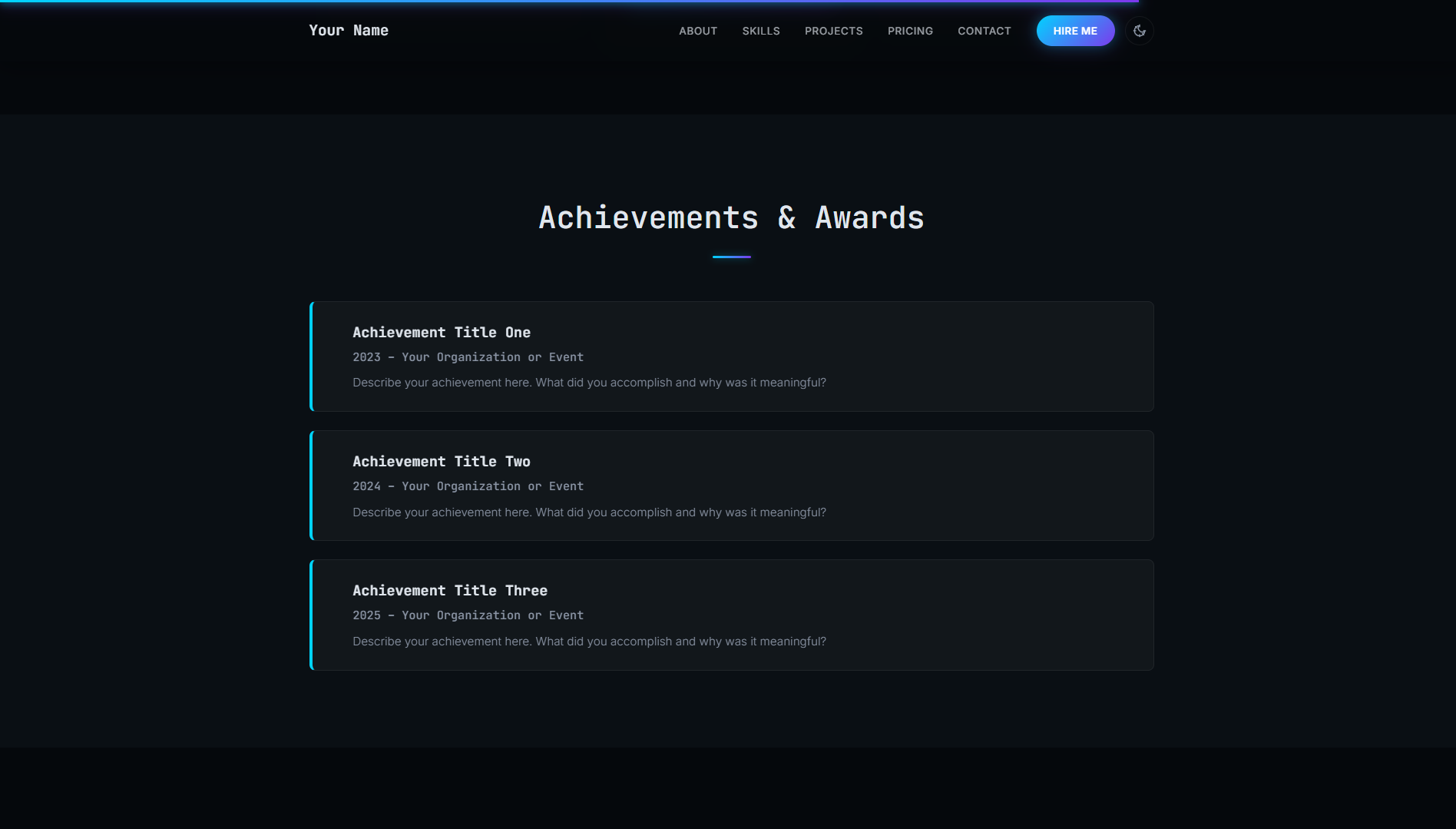 Techmplate screenshot 9