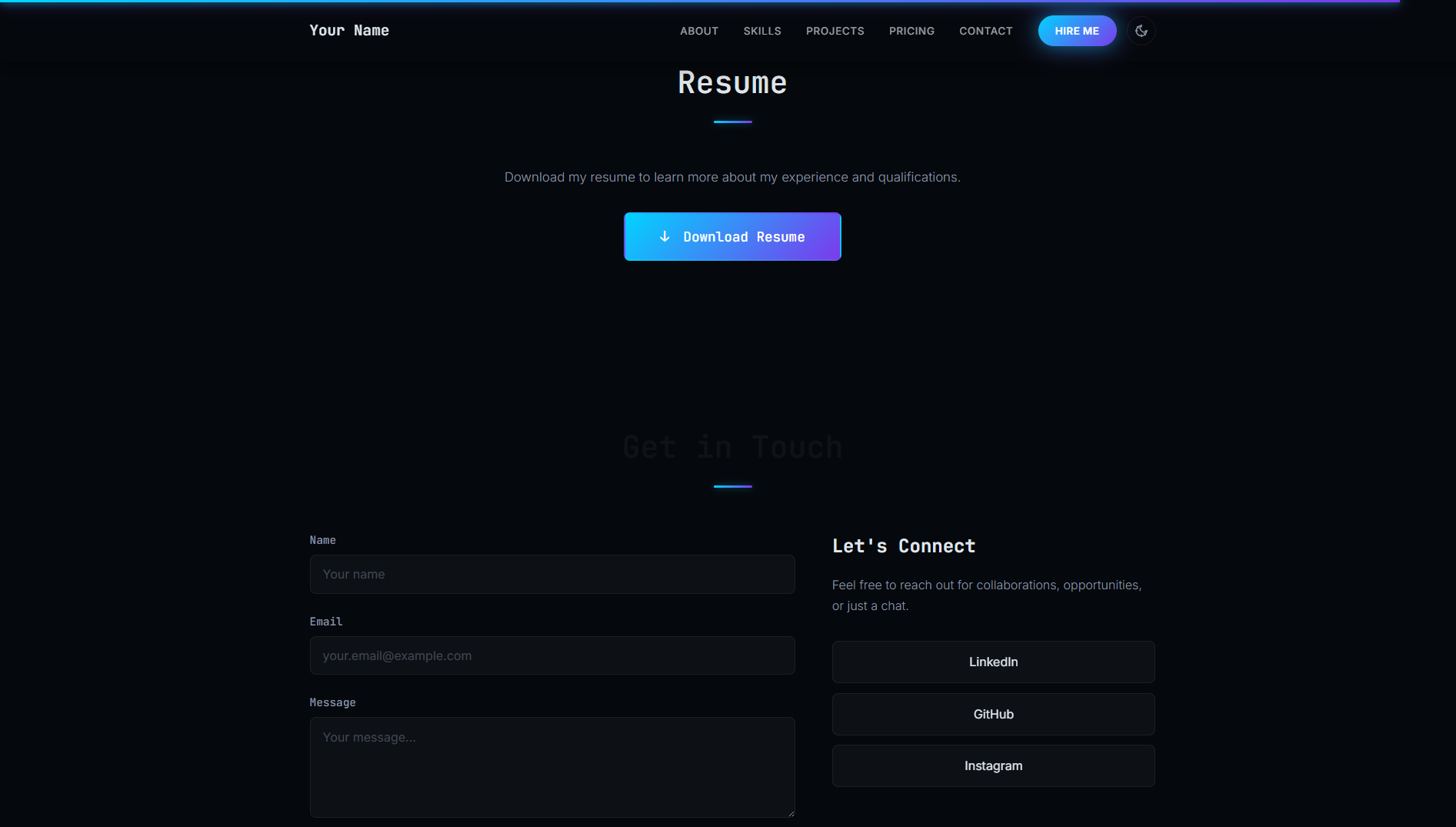 Techmplate screenshot 10